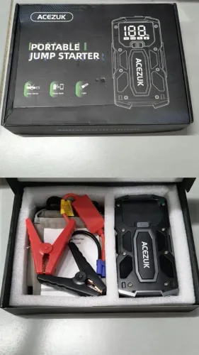 auxiliar de partida de carro portátil