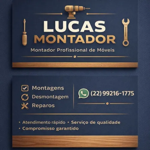 Montador de Móveis PROFISSIONAL 