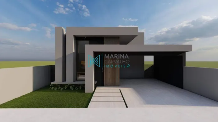 Casa em condomínio à venda, 3 quartos, 1 suíte, 4 vagas, Condominio Parque dos Buritis - L