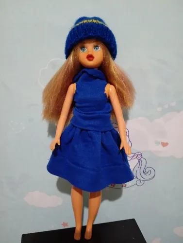 Boneca Susi anos 90 ruiva