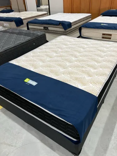 Colchão de Casal 24cm Alto Padrão NOVO