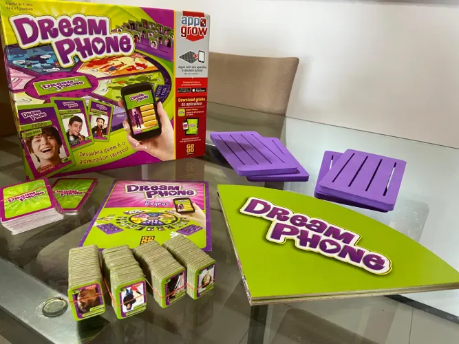 Jogo Dream Phone - Grow