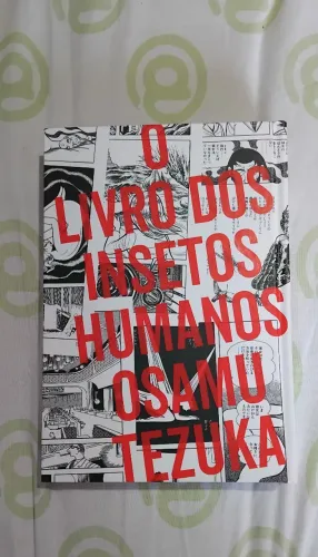 Mangá O Livro dos Insetos Humanos, de Osamu Tezuka