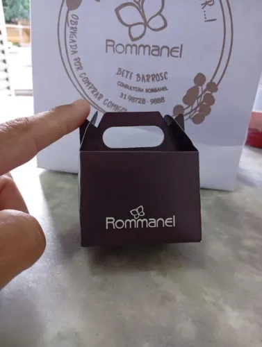 Colar de Prata Rommanel 