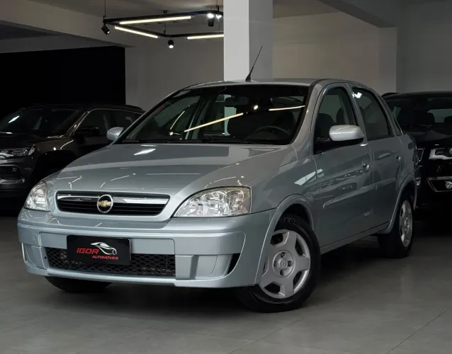 Chevrolet Corsa Sed. Premium 1.4 8V Econoflex 4P 2010
