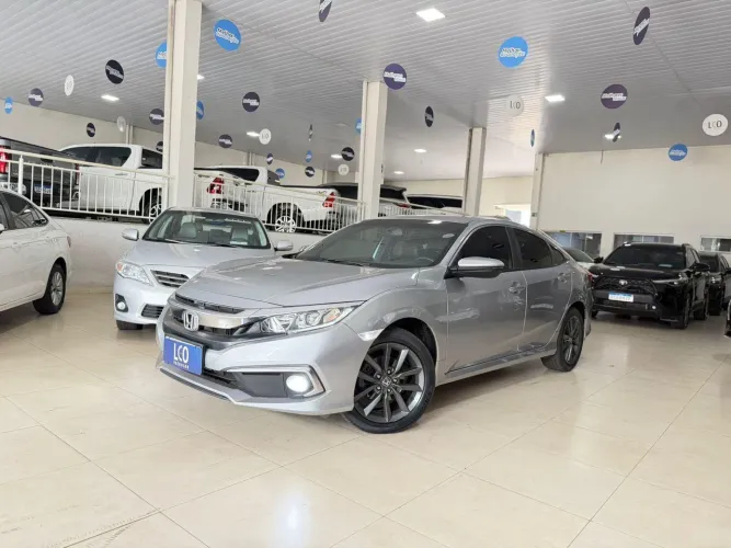 Honda Civic EX CVT 2020