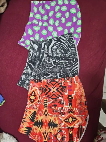 Shorts saias academia