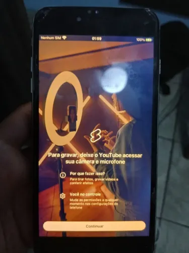 Iphone 6s Plus 32GB + Carregador