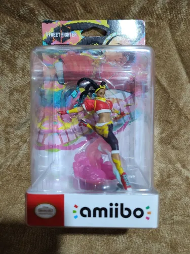 Kimberly - Street Fighter - Amiibo 