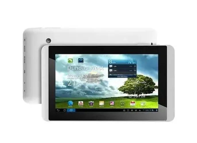 Touch + Tela com Carcaça Original Tablet Philco 7A1-B111A4.0