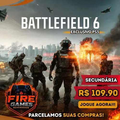 Battlefield 6 Playstation Secundária