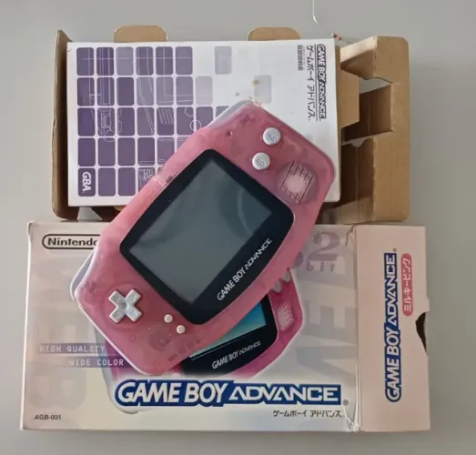 Game Boy Advance - Completo - CIB Muito Lindo!