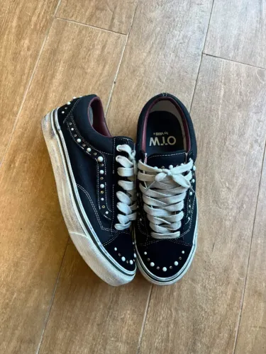 tênis vans old skool 36 pearlized pack