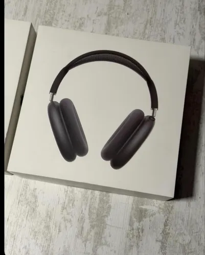 AIRPODS MAX USB-C PRETO NOVO ORIGINAL NOTA FISCAL LOJA FÍSICA
