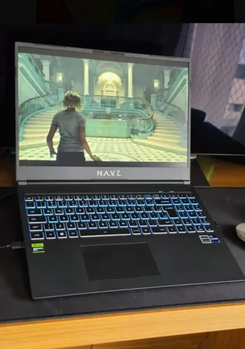 Notebook NAVE Supernova RTX 4080 | i9-14900HX | 32GB DDR5 | 2TB SSD | NF-Caixa | Impecável