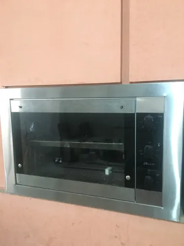 Forno elétrico de embutir Butt
