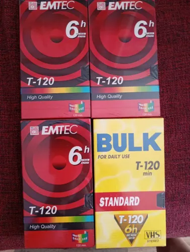 Fitas VHS