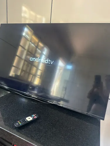 Tv smartv 50 4 k semi nova Android