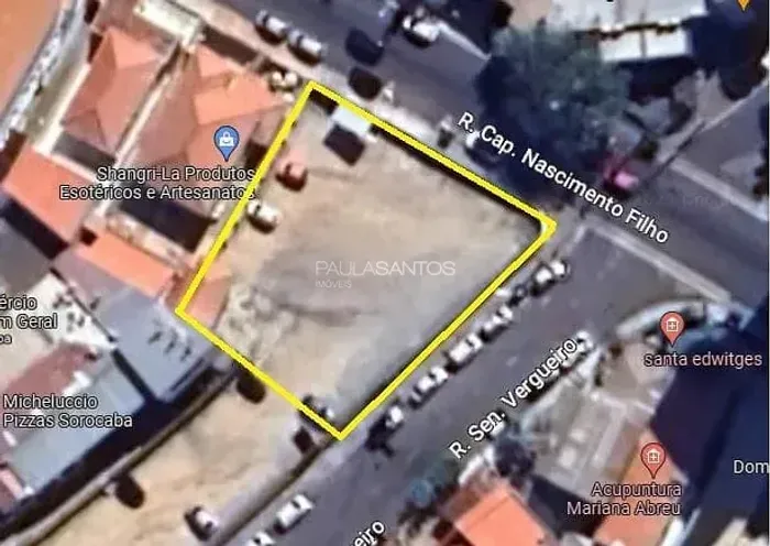 Terreno à venda 823 m² - Jardim Vergueiro - Sorocaba/SP