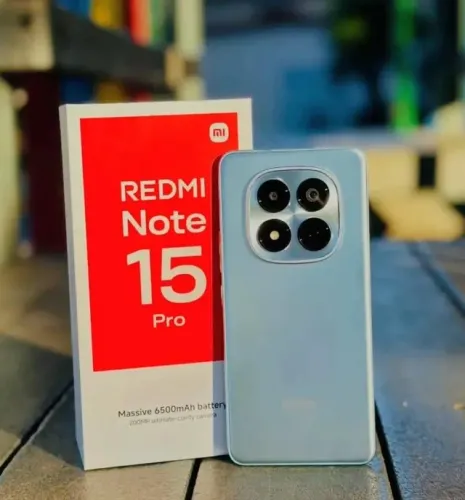 REDMI NOTE 15 PRO 4G 512GB/12GB AZUL GLOBAL 6 MESES DE GARANTIA PELA LOJA