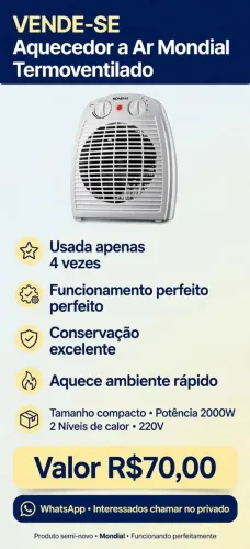 Aquecedor