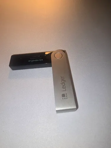 Ledger Nano X carteira Hardware cripto