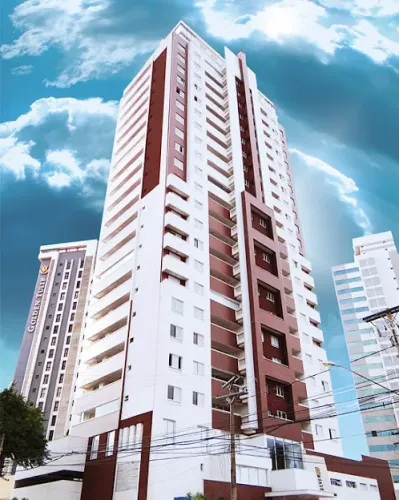 Seven West, Apartamento MOBILIADO, Unidade 403, 2 quartos, 1 Vaga, Setor Oeste, Goiânia. 