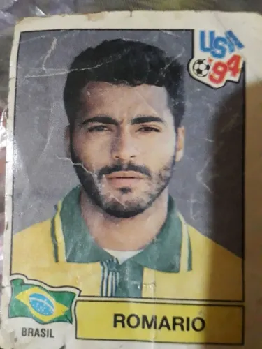 figurinha romário copa 94 nº 107