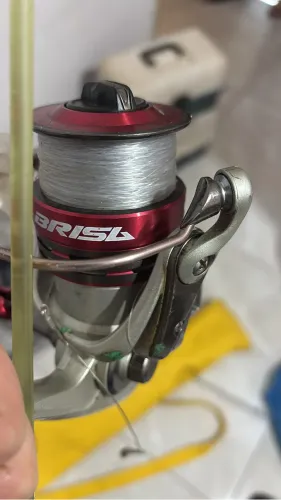 Pesca carretilha molinete