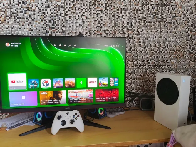 Vendo Xbox séries S