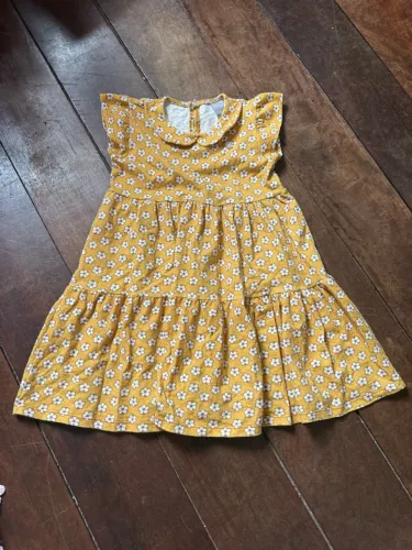 Vestido Infantil da Mundi