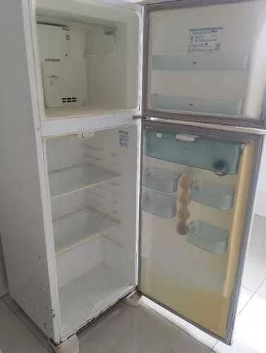 Geladeira duplex