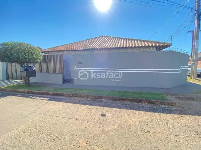 Casa para locação, Parque Isabel Garden's, Campo Grande, MS