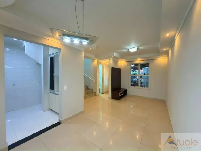 Casa com 2 dormitórios à venda, 80 m² - Parque Villa Flores - Sumaré/SP
