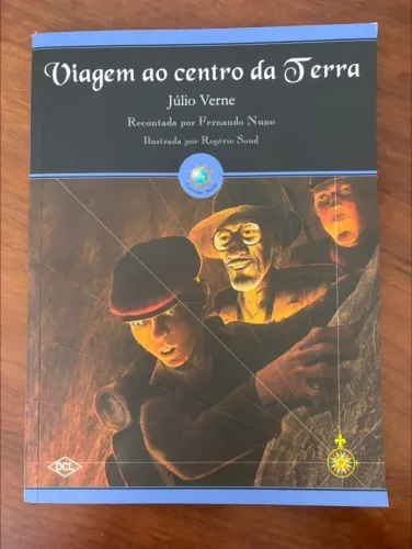 Viagem ao centro da Terra - Ilustrado - Júlio Verne