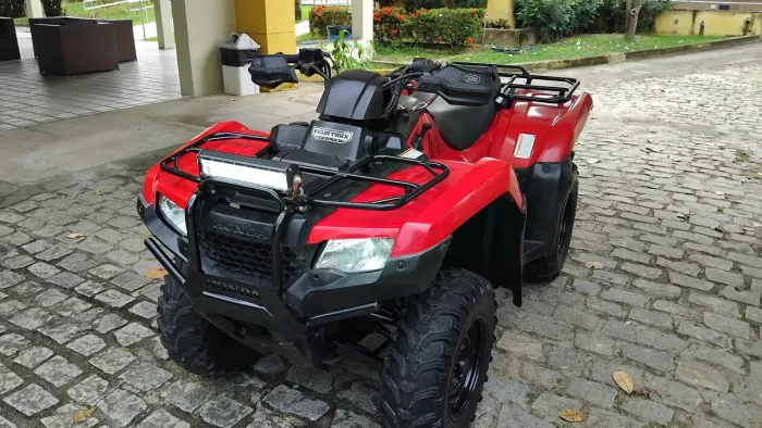 VENDO QUADRICICLO FOURTRAX 2019 