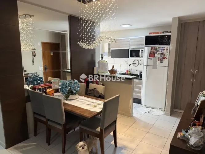 Coophema | Apartamento 3 quartos, sendo 1 suite