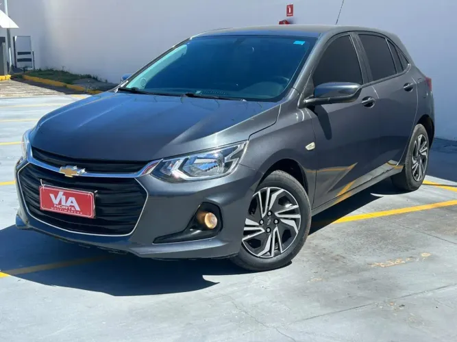 Chevrolet Onix Hatch LT 1.0 12V Flex Mec. 4P 2024