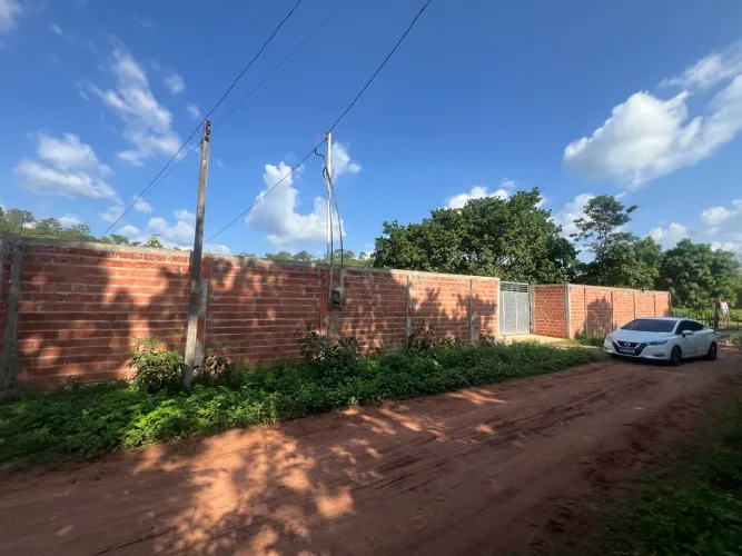 Terreno na usina Santana próximo ao clube do ASALPI 