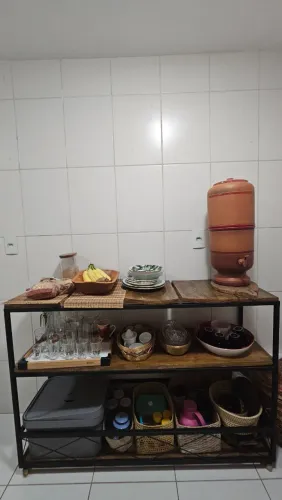 Carrinho de cozinha utilitário