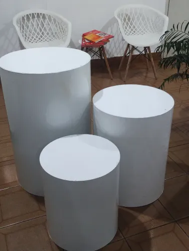 Kit cilindros para festa