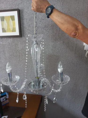 Lustre Clássico para Quarto
