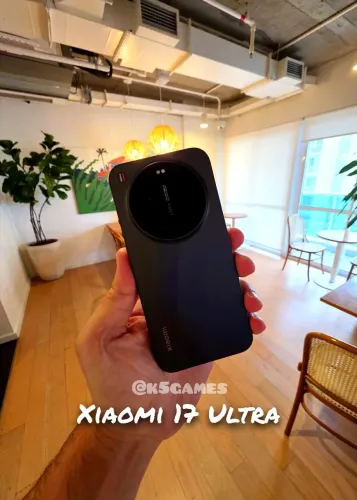 Xiaomi 17 Ultra 16GB 512GB Preto - Lacrado - ATENÇÃO ABC SP 