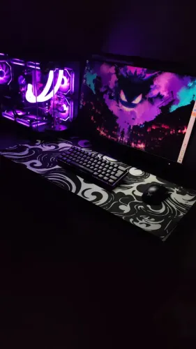 Mousepad Elegante 80x40cm