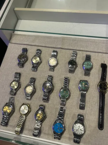 Relógios Orient Automáticos