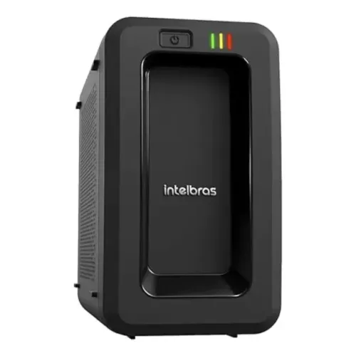  Nobreak Intelbras  600va Bivolt  Preto 
