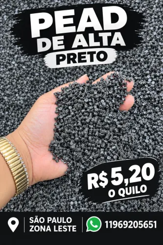 Pead preto disponível 
