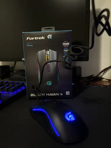 Mouse Gamer Fortrek Black Hawk RGB