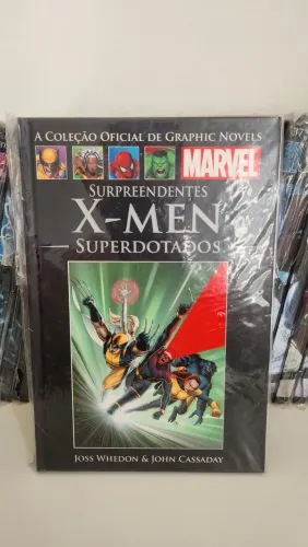 Marvel Salvat X-men Superpoderosos e X-men Perigoso