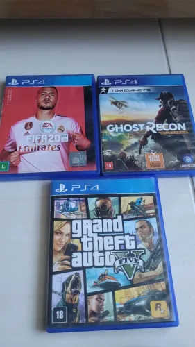 Jogos ps4